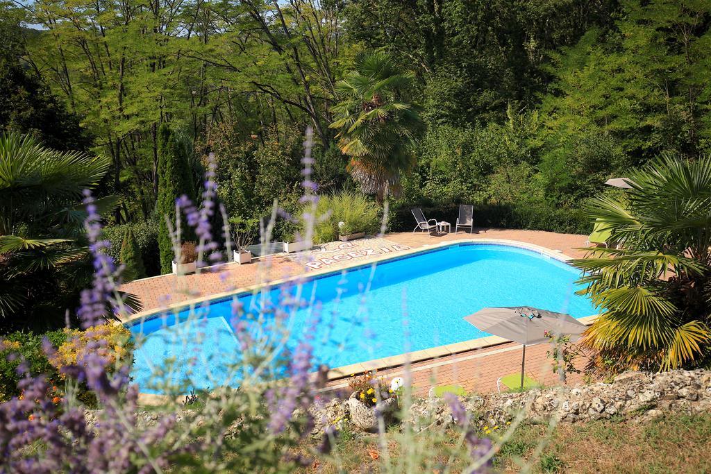 Hotel De La Pagezie Sarlat-la-Canéda Exteriör bild